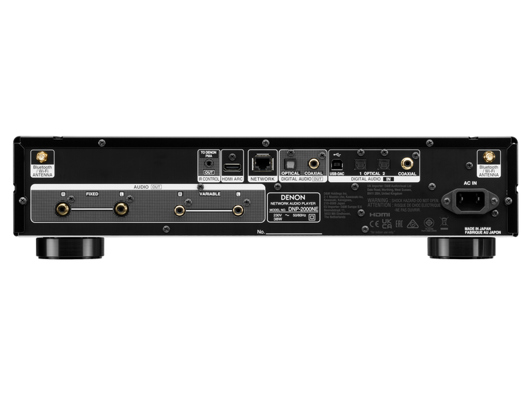 DNP-2000NE, Black, dynamic